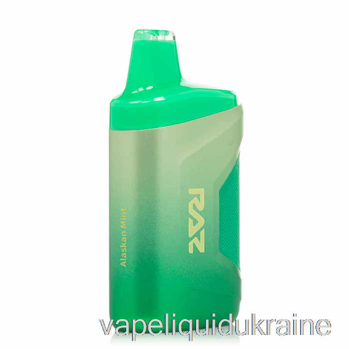 Vape Ukraine RAZ CA6000 6000 Disposable Alaskan Mint